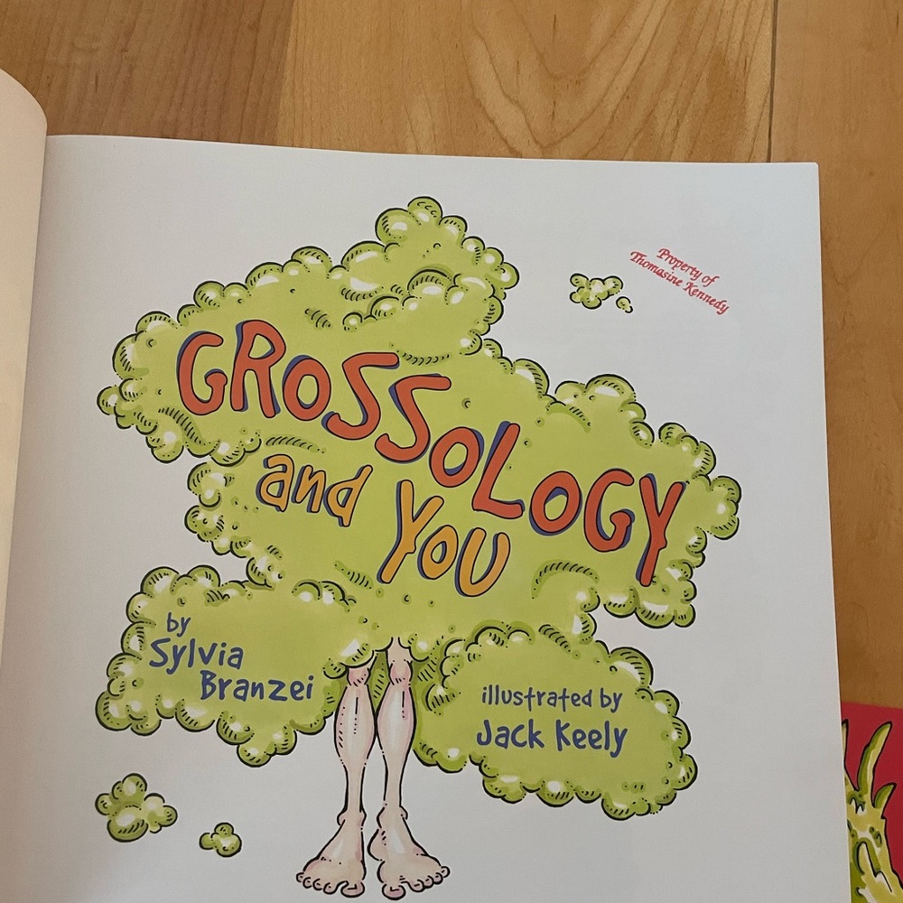 Gross Body Facts High Interest YA Reading Grossology The Truth About Poop Zombie - Picture 6 of 6